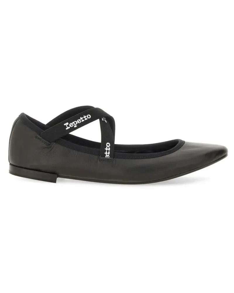 Repetto Joana" Dancer Flat Shoes schwarz Schwarz