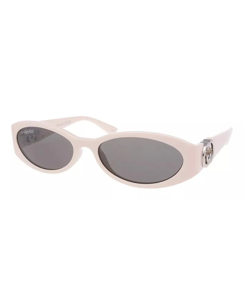 Gucci Sonnenbrille  white Weiß