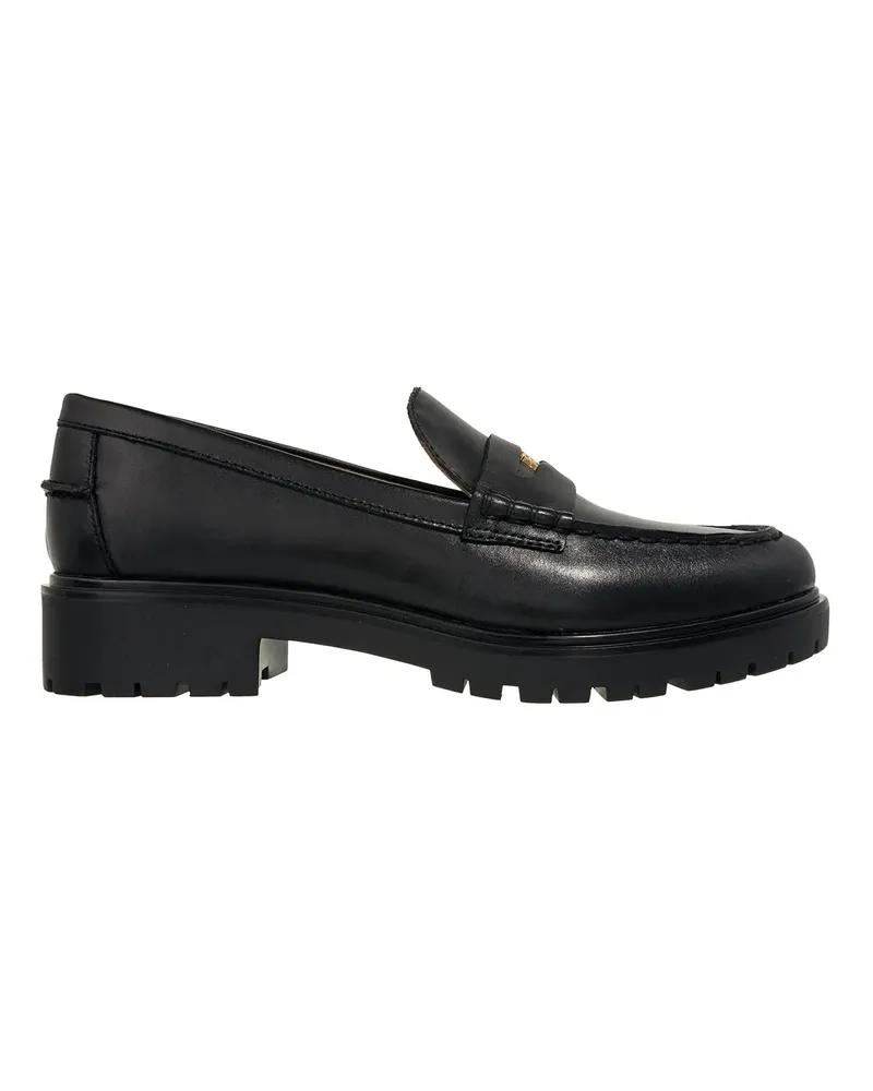 Ralph Lauren Loafer Marli-Flats-Loafer schwarz Schwarz