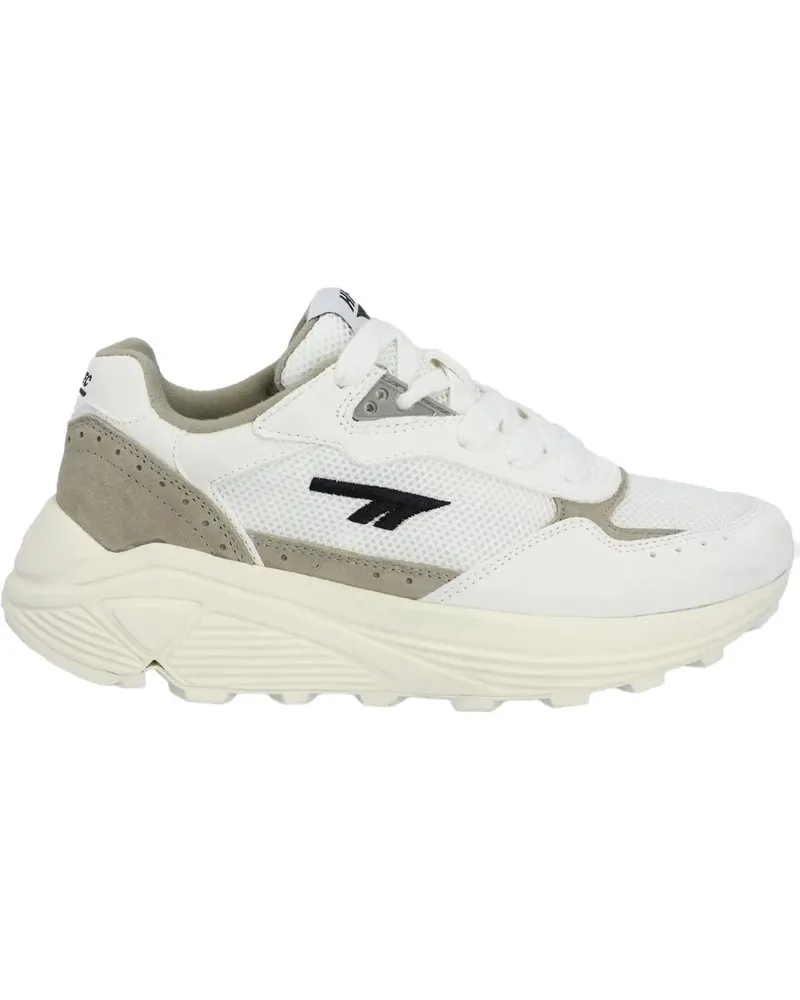 Hi-Tec Low-Top Sneaker Dames Hts Shadow Rgs New Pattern weiß Weiß