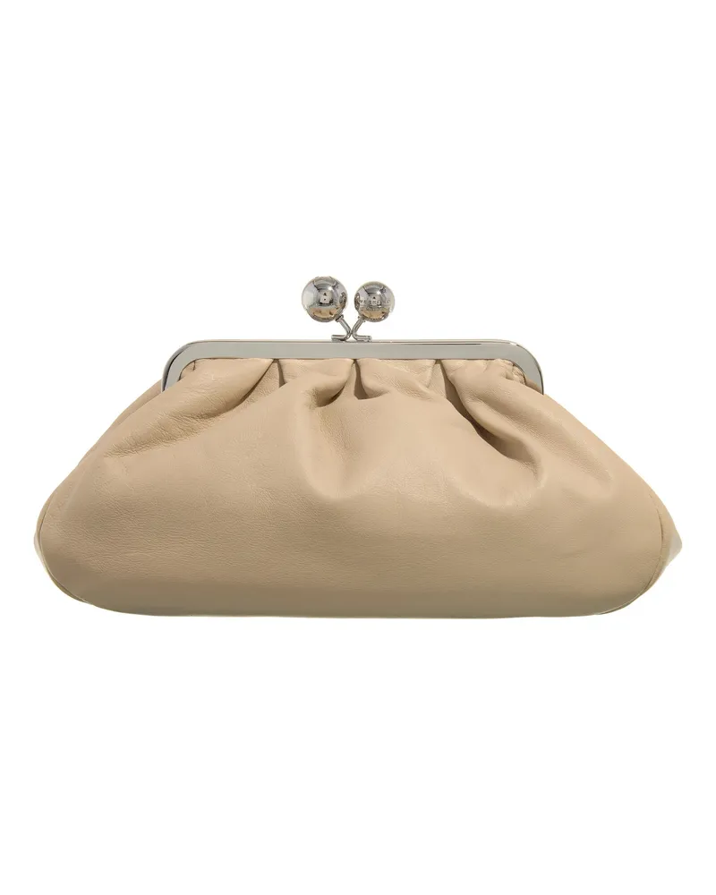Max Mara Hobo Bags Cubico beige Beige