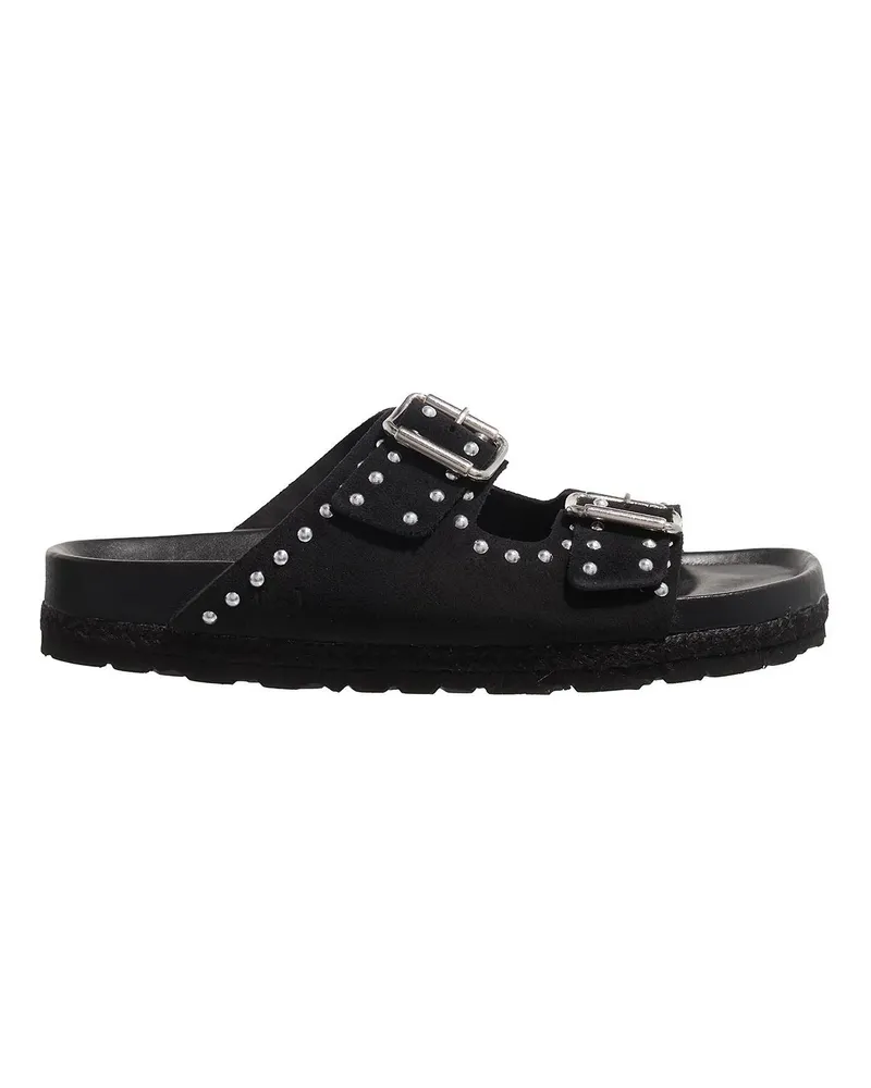 Espadrij Sandalen Ami Rivet schwarz Schwarz