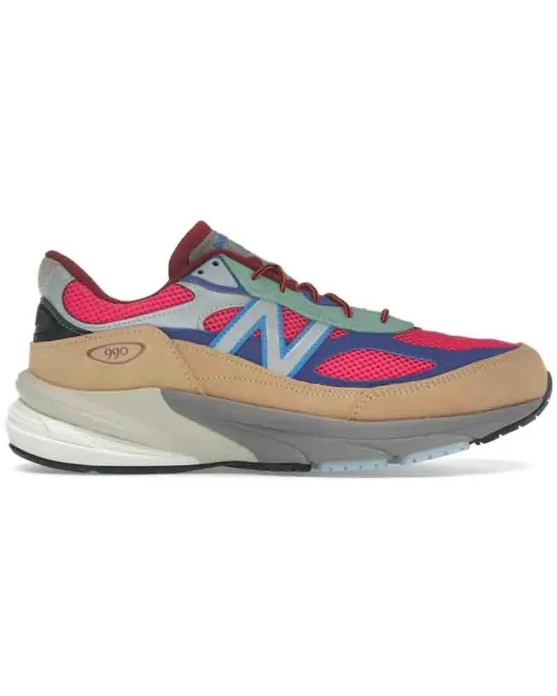 New Balance Low-Top Sneaker  990v6 MiUSA Action Bronson Ainozama orange Orange