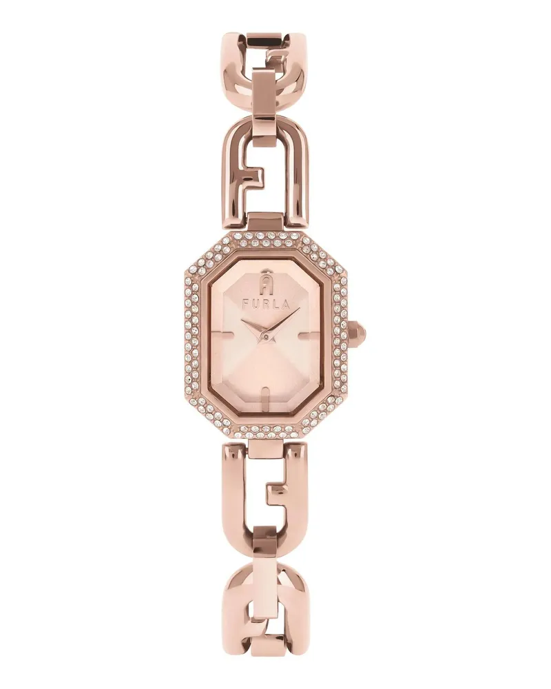 Furla Uhren Analoge Uhr  Octagonal pink Rosa