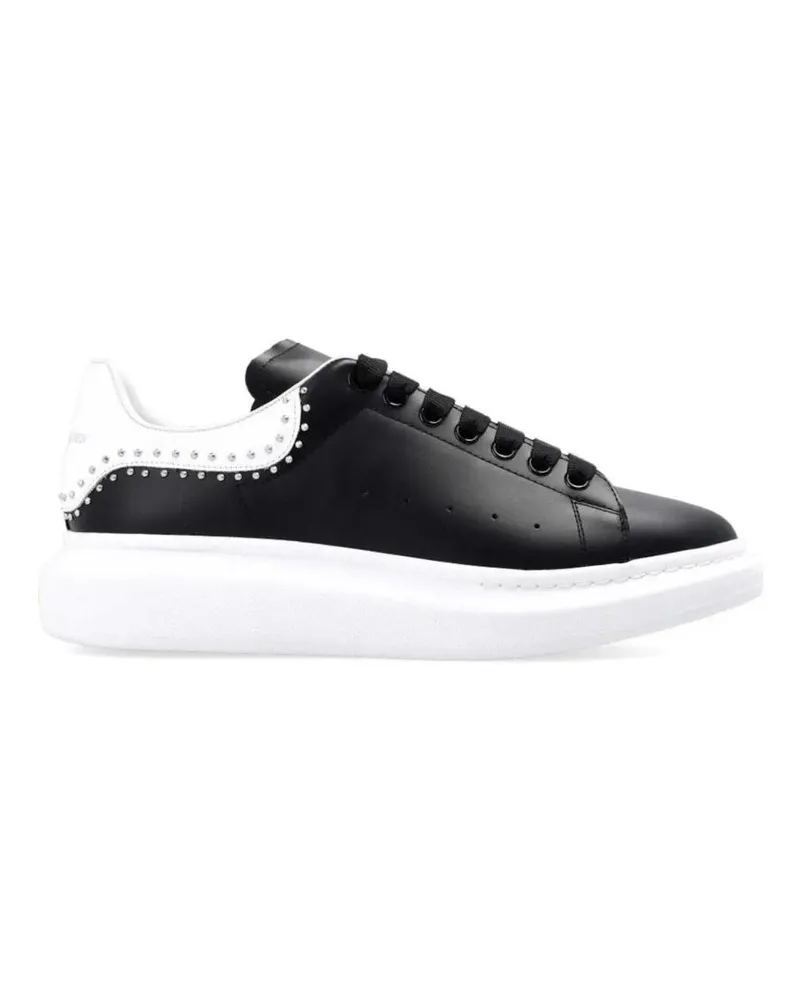 Alexander McQueen Low-Top Sneaker Studded Oversized Sneakers weiß Weiß