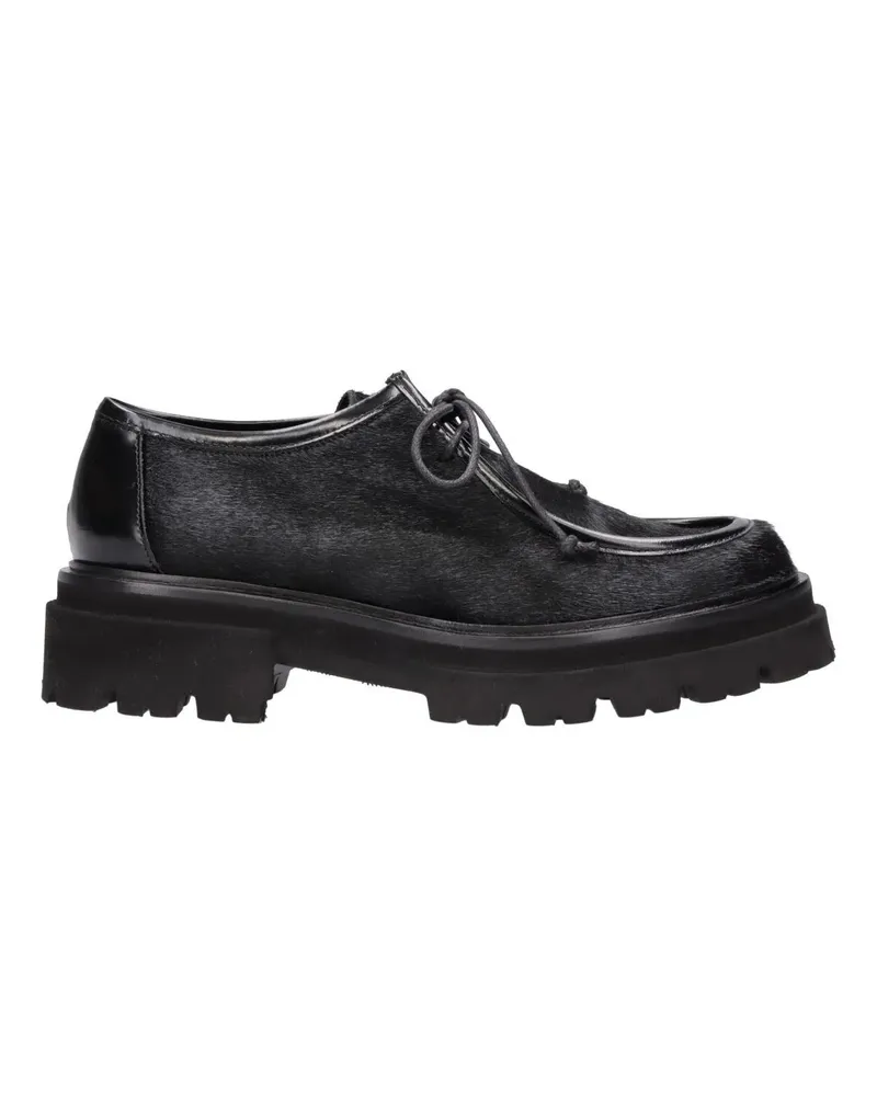 Thea Mika Low-Top Sneaker Halbschuhe schwarz Schwarz