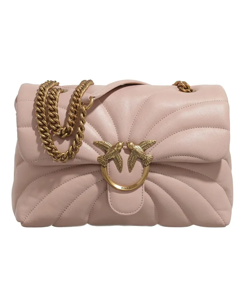 Pinko Crossbody Bags Love Puff Classic Cl rosa Gold