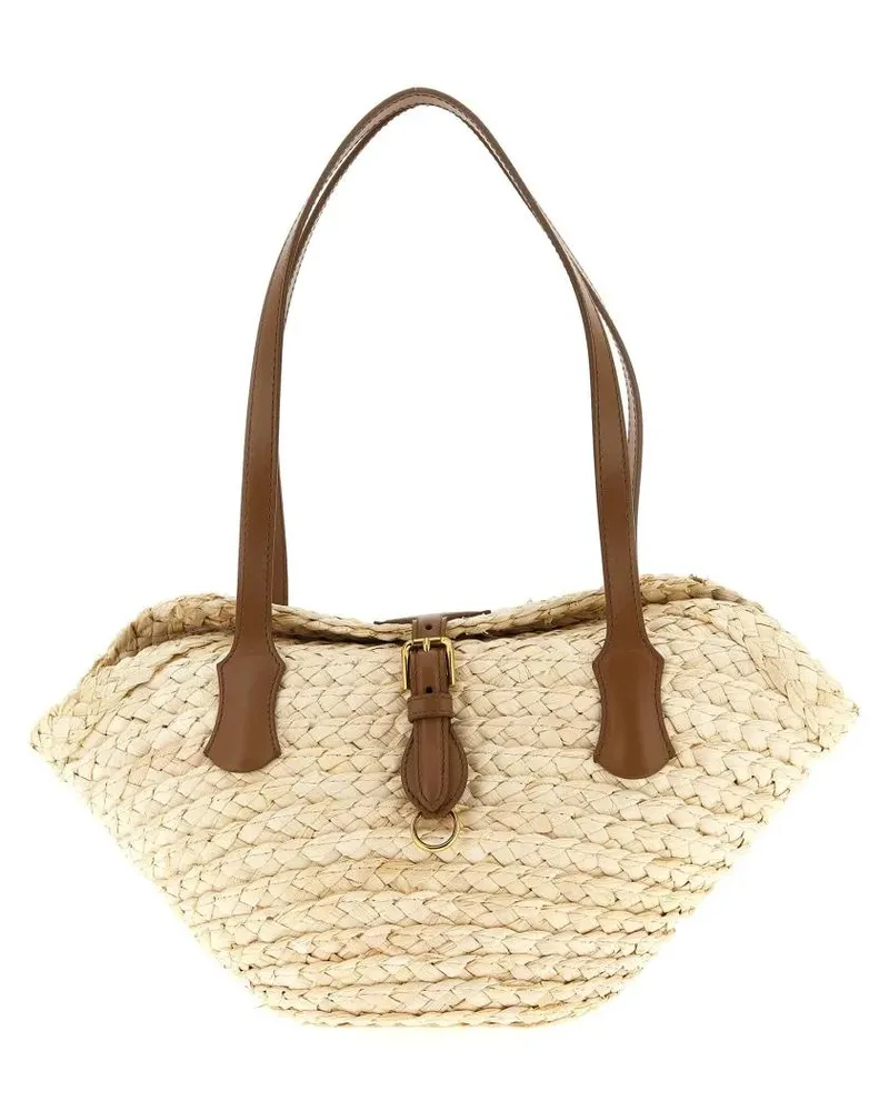 Dolce & Gabbana Hobo Bags Capri' Shoulder Bag beige Beige