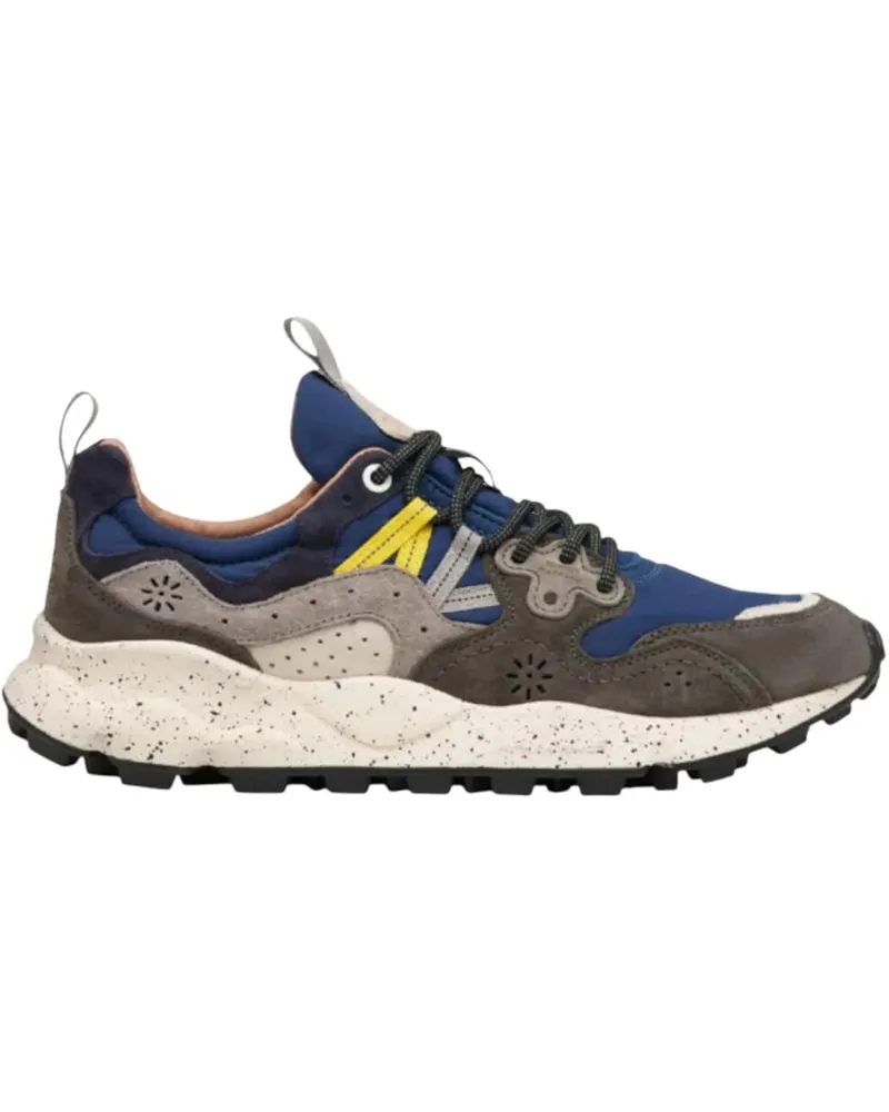 Flower MOUNTAIN Low-Top Sneaker Sneakers Greyblue bunt Bunt
