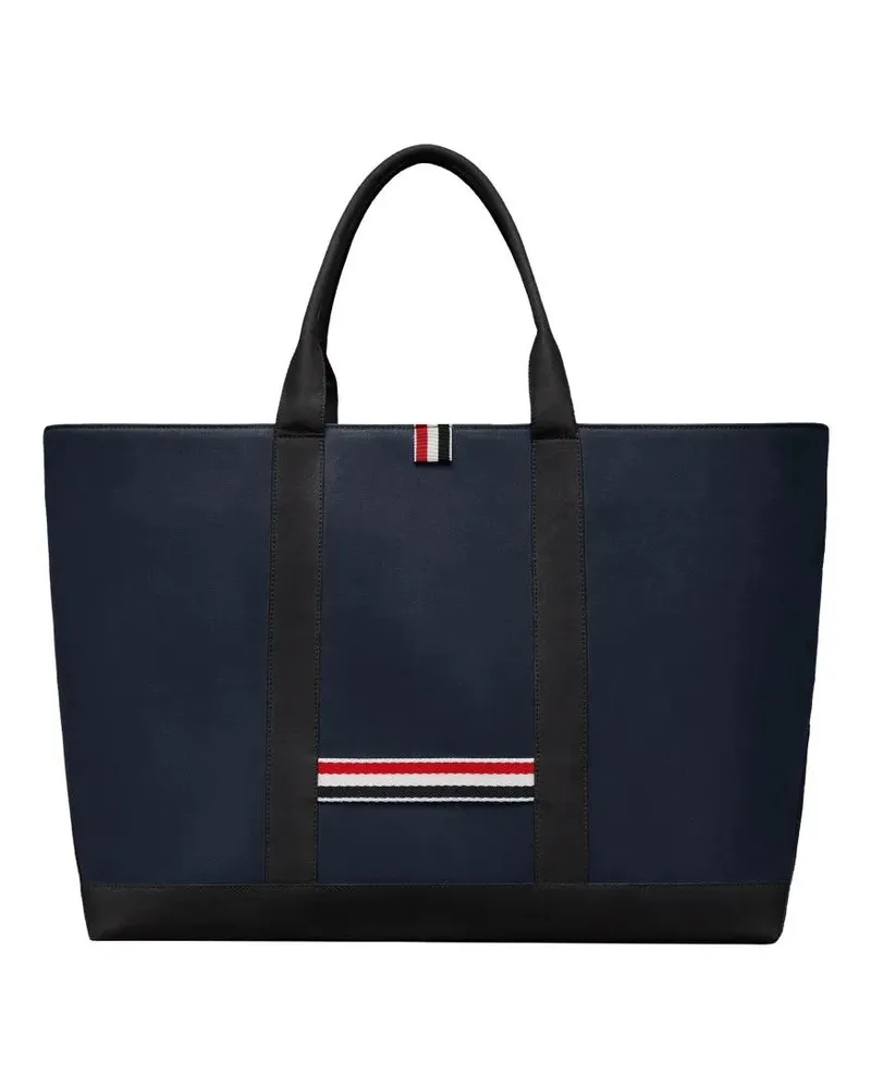 Thom Browne Shopper & Totes Structured Medium Tool Tote With Drawstring Closur schwarz Schwarz