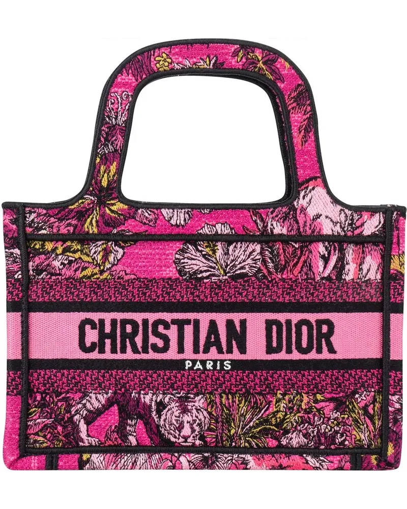 Dior Crossbody Bags  Oblique Monogram Micro Book Tote Ha bunt Bunt