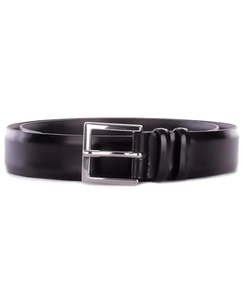 Orciani Gürtel Belts Black schwarz Schwarz