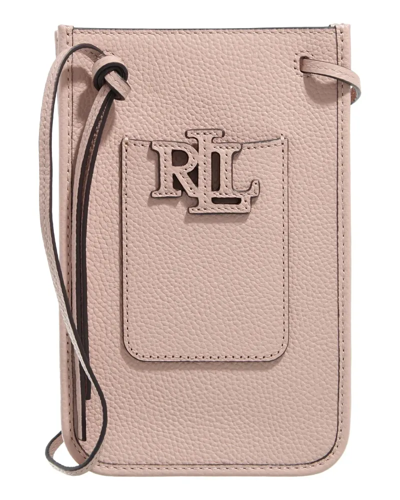 Ralph Lauren Handyhüllen Cmrn Phn Crs Tech Case rosa Gold