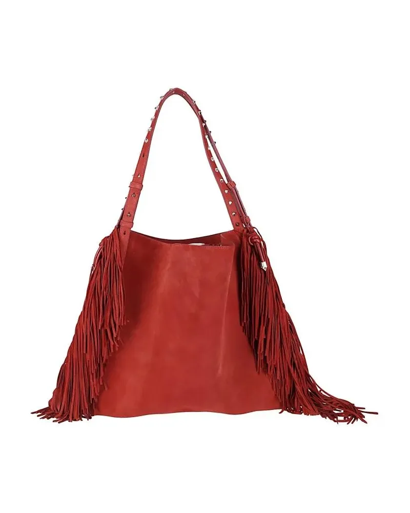 Christian Louboutin Shopper & Totes Baggy Tote Bag rot Rot