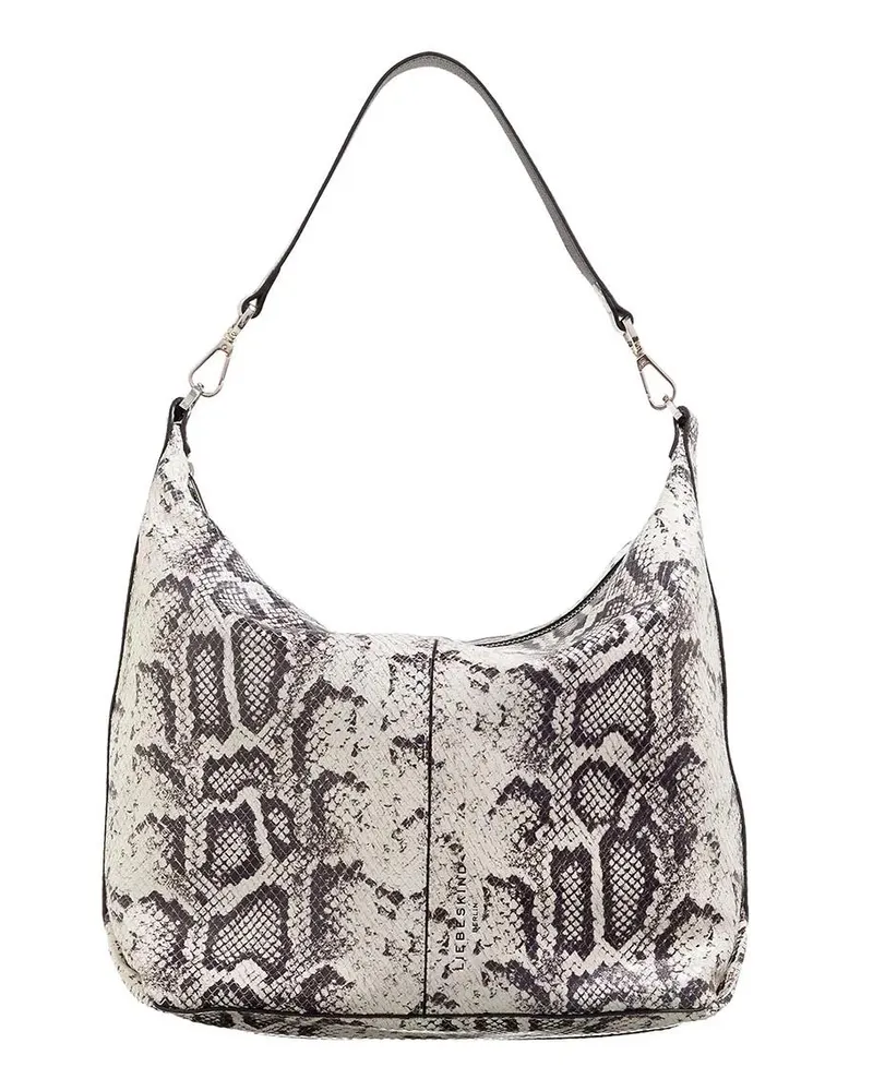 Liebeskind Hobo Bags Paris Snake Hobo Bag M schwarz Schwarz