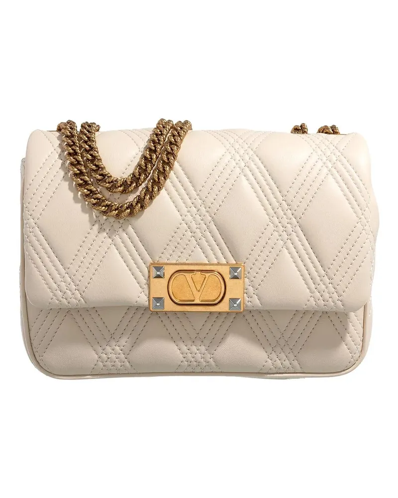 Valentino Garavani Crossbody Bags Medium Shoulder Bag creme Creme