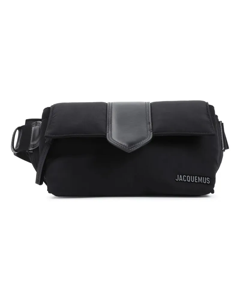 Jacquemus Crossbody Bags Le Banane Bambino Belt Bag Schwarz