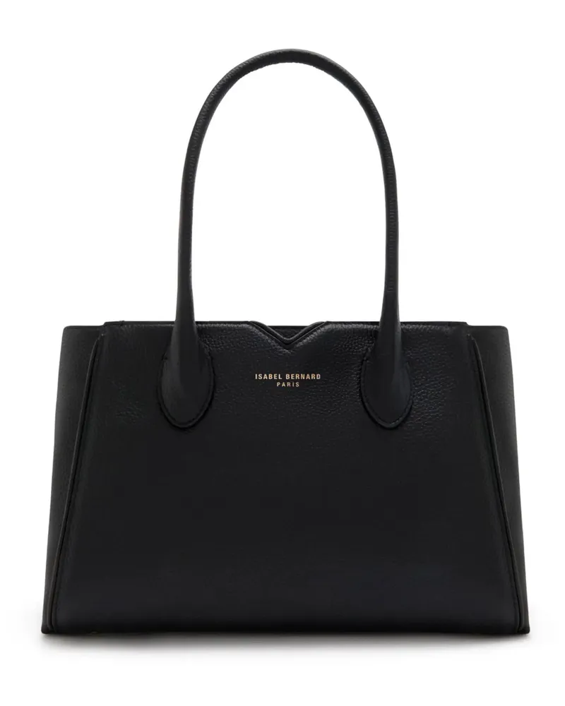 Isabel Bernard Crossbody Bags Honoré Cloe Midi Handtasche schwarz Schwarz