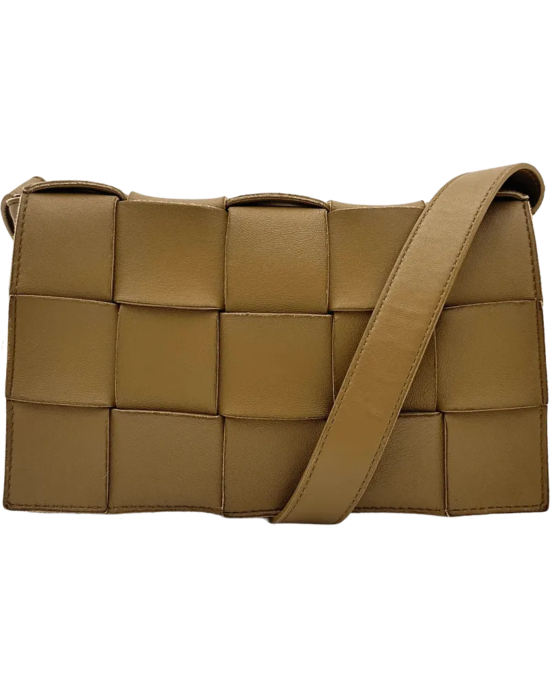 Bottega Veneta Crossbody Bags  Cassette - Acorn grün Grün