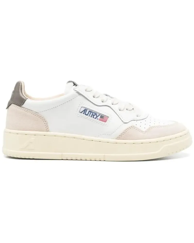 AUTRY Low-Top Sneaker Medalist Low Sneakers weiß Weiß