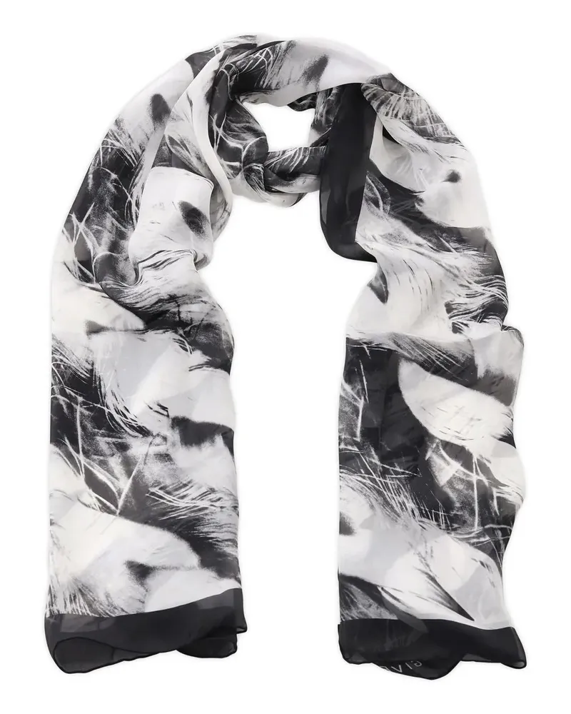 Givenchy Tücher & Schals Schal aus Seide schwarz Schwarz