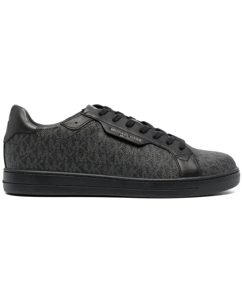 Michael Kors Low-Top Sneaker Keating Lace Up Sneakers schwarz Schwarz