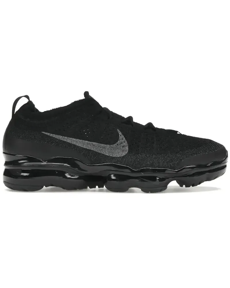 Nike Low-Top Sneaker  Air VaporMax 2023 Flyknit Black Anthracite schwarz Schwarz
