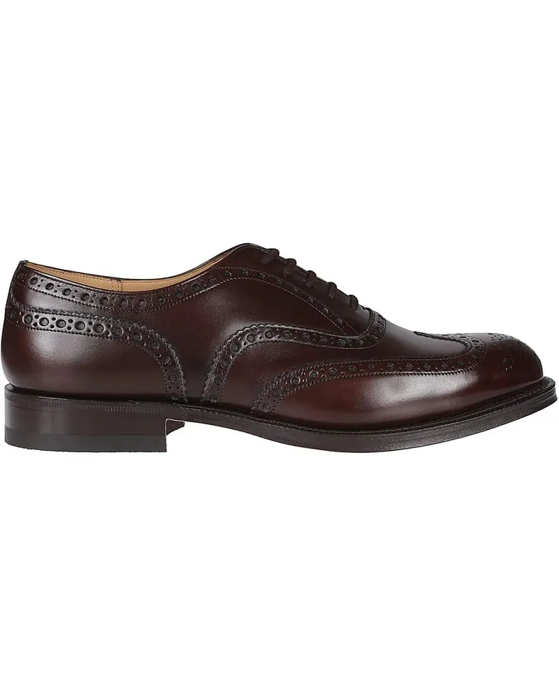 Church's Burwood Oxfords Brown braun Braun
