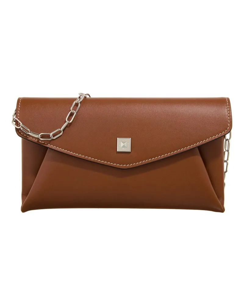 Max Mara Portemonnaie Wallet Chain braun Braun