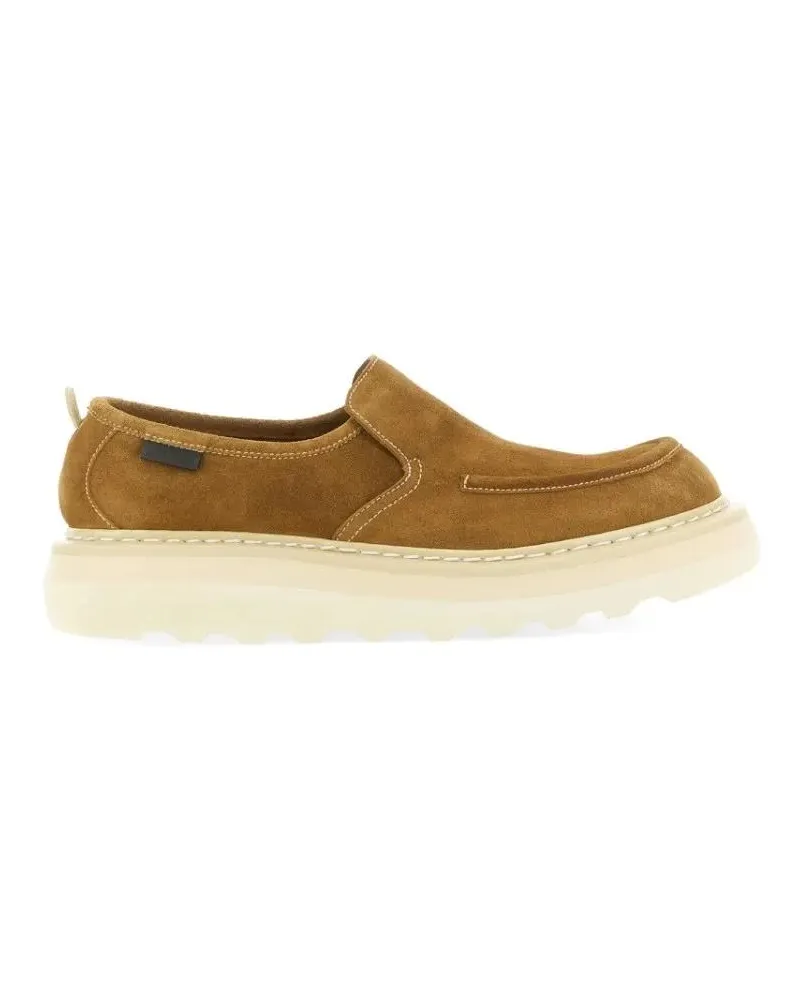 Premiata Loafer Brown Leather Loafer braun Braun
