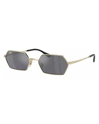 Ray Ban Sonnenbrille 0RB3728 58 92136V Gold