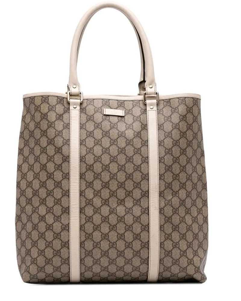 Gucci Shopper GG Supreme Joy Tote braun Braun