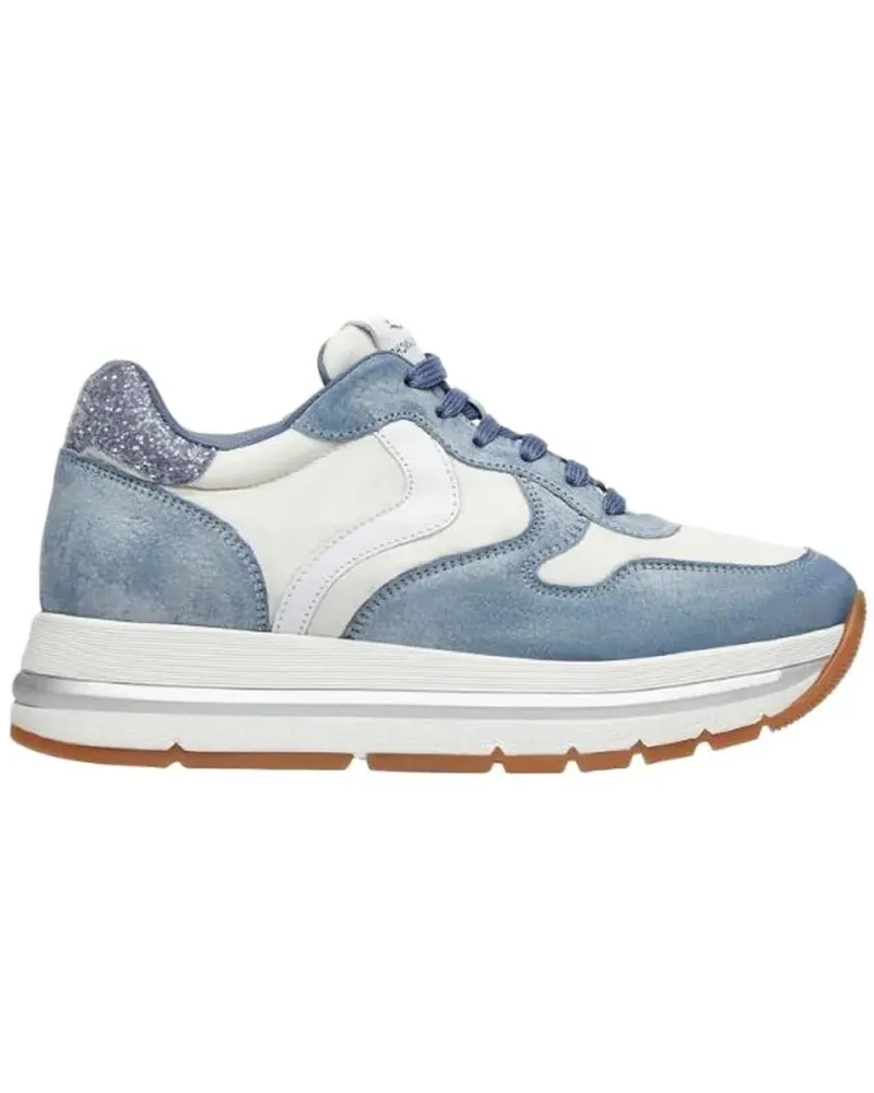 Voile Blanche Low-Top Sneaker Blue Low-Top Sneakers blau Blau