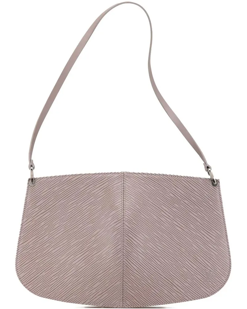 Louis Vuitton Hobo Bags 2001 Epi Demi Lune Pochette lila Lila