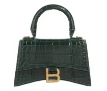 Satchels Hourglass Top Handle Bag grün