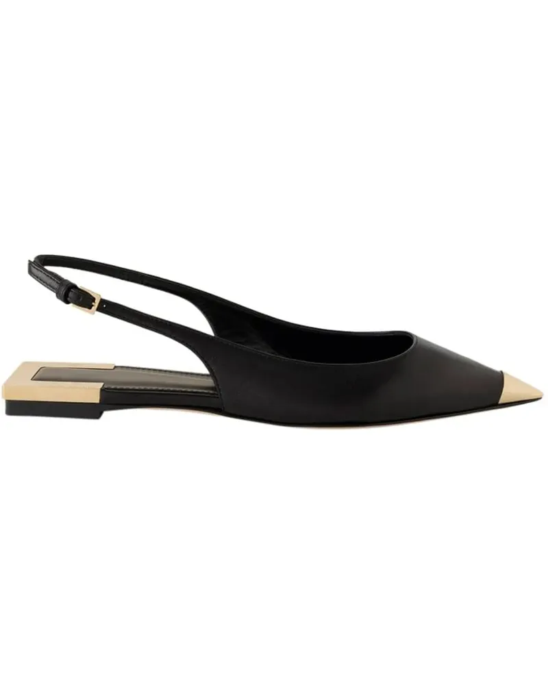 Elisabetta Franchi Sandalen Sandals Black schwarz Schwarz