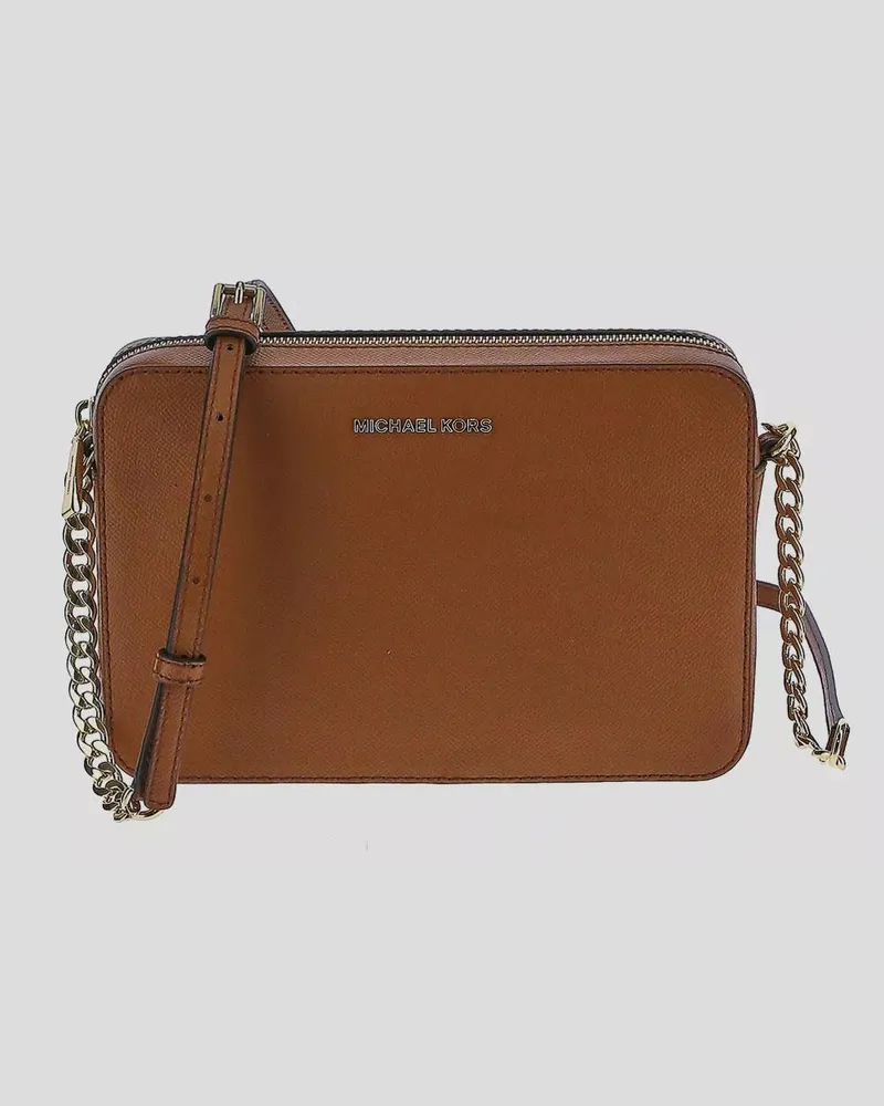 Michael Kors Crossbody Bags Jet Set Umhängetasche braun Braun