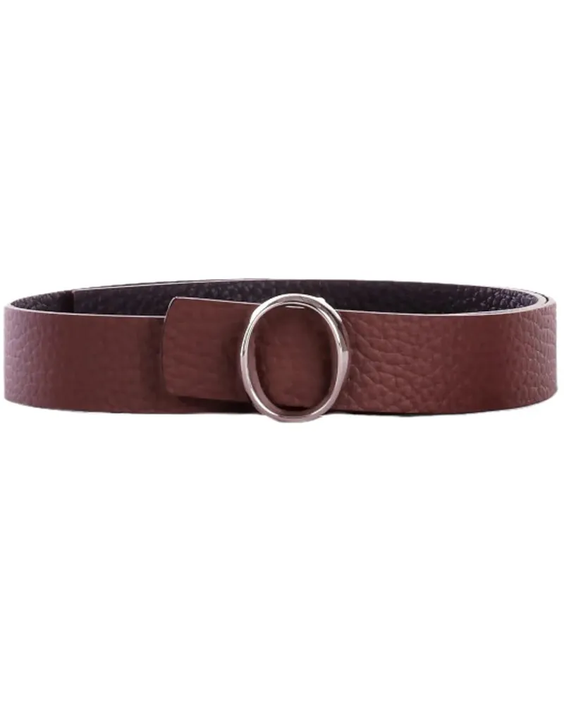 Orciani Gürtel Belts Black schwarz Schwarz