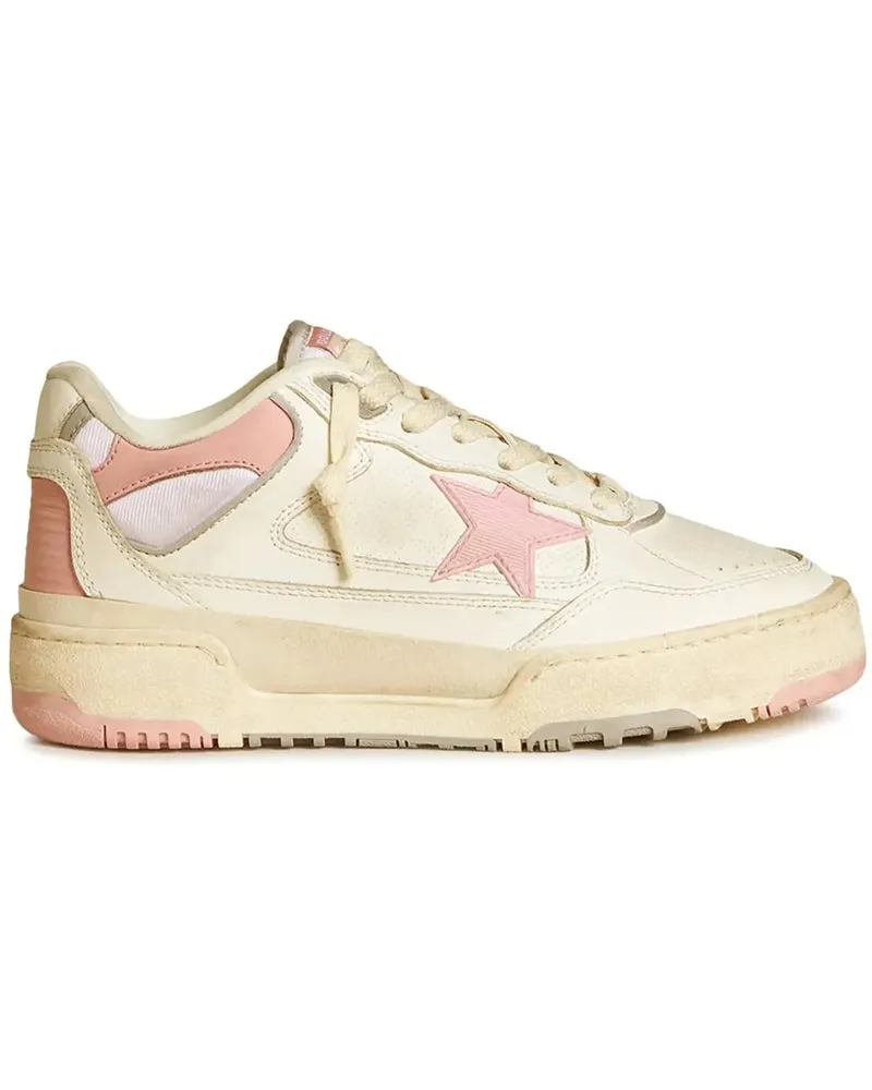 Golden Goose Low-Top Sneaker 'Forty2' Sneakers beige Beige