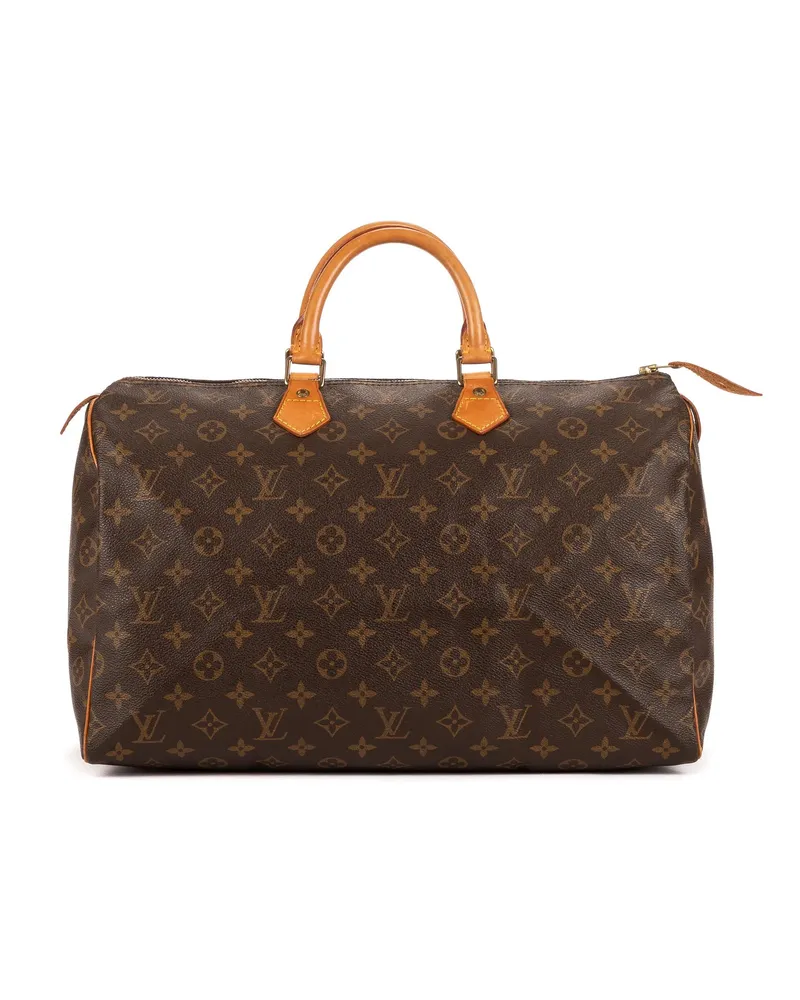 Louis Vuitton Crossbody Bags Speedy 40 braun Braun