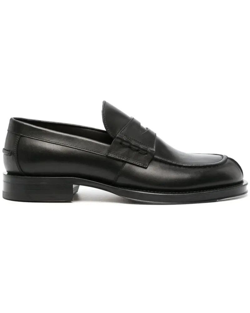 Lanvin Loafer Flat Shoes Black schwarz Schwarz