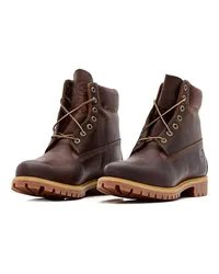 Timberland Boots & Stiefeletten  Premium 6 Inch Lace Up Waterproof Boot Braun