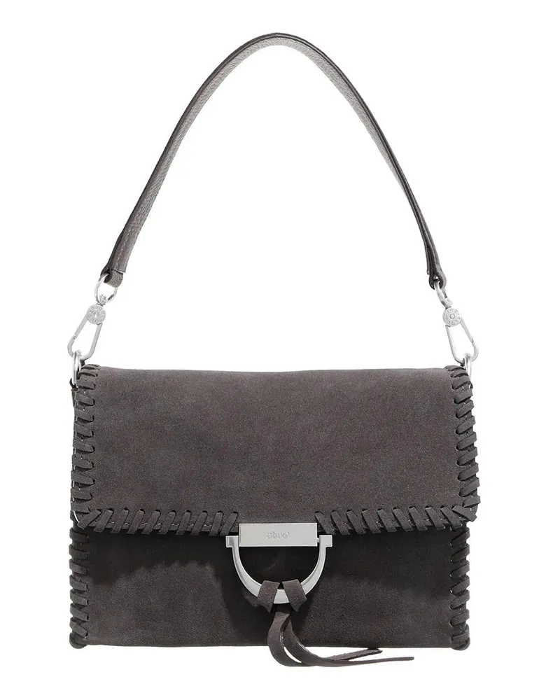 Abro Shopper Schultertasche Temi Stitch/ Grey grau Grau
