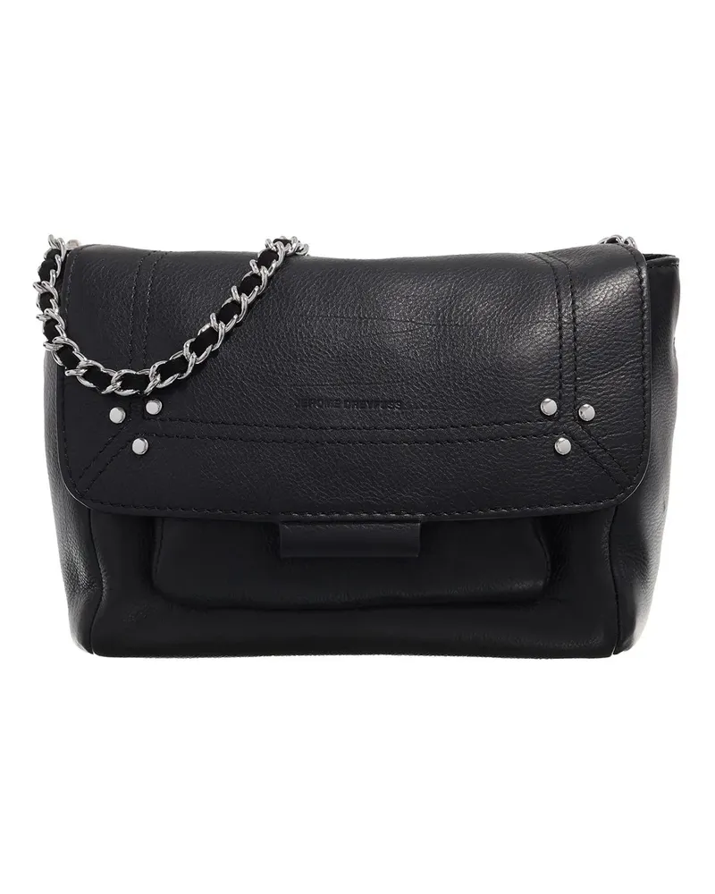Jérôme Dreyfuss Crossbody Bags Lulu S schwarz Schwarz