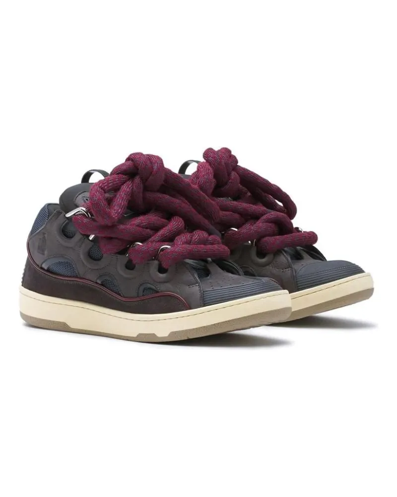 Lanvin Low-Top Sneaker Sneakers Grey grau Grau