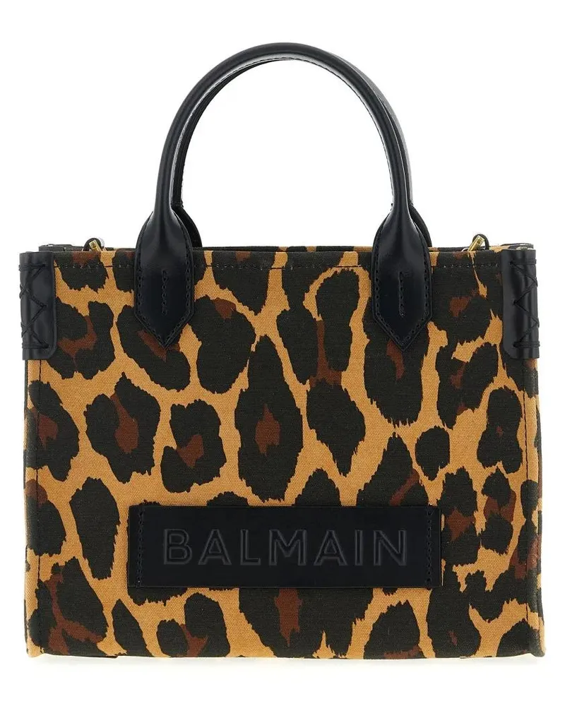 Balmain Shopper & Totes Small 'B-Army' Shopping Bag braun Braun