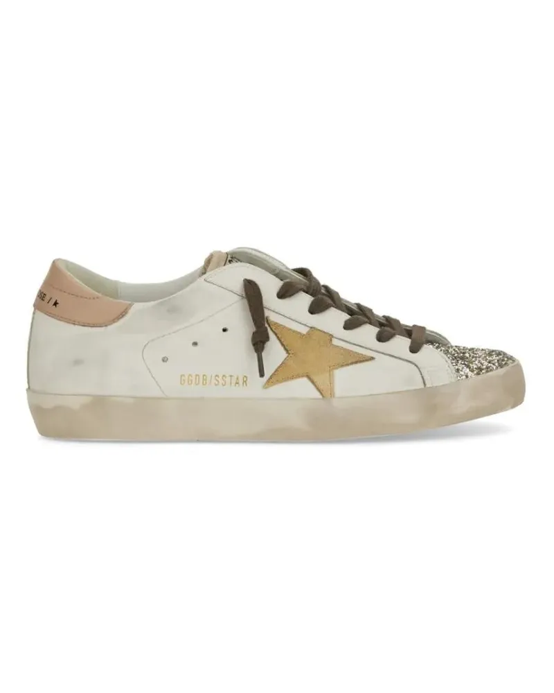 Golden Goose Low-Top Sneaker "Superstar" Sneaker beige Beige