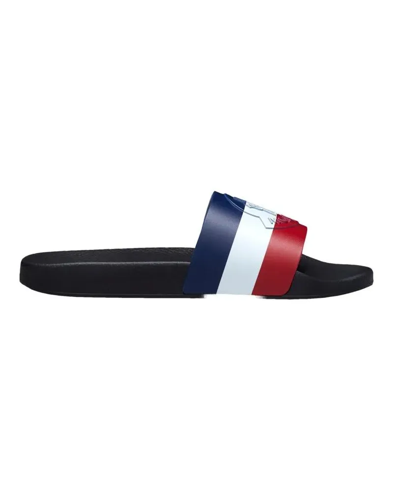 Moncler Loafer Basile Slides Shoes blau Blau
