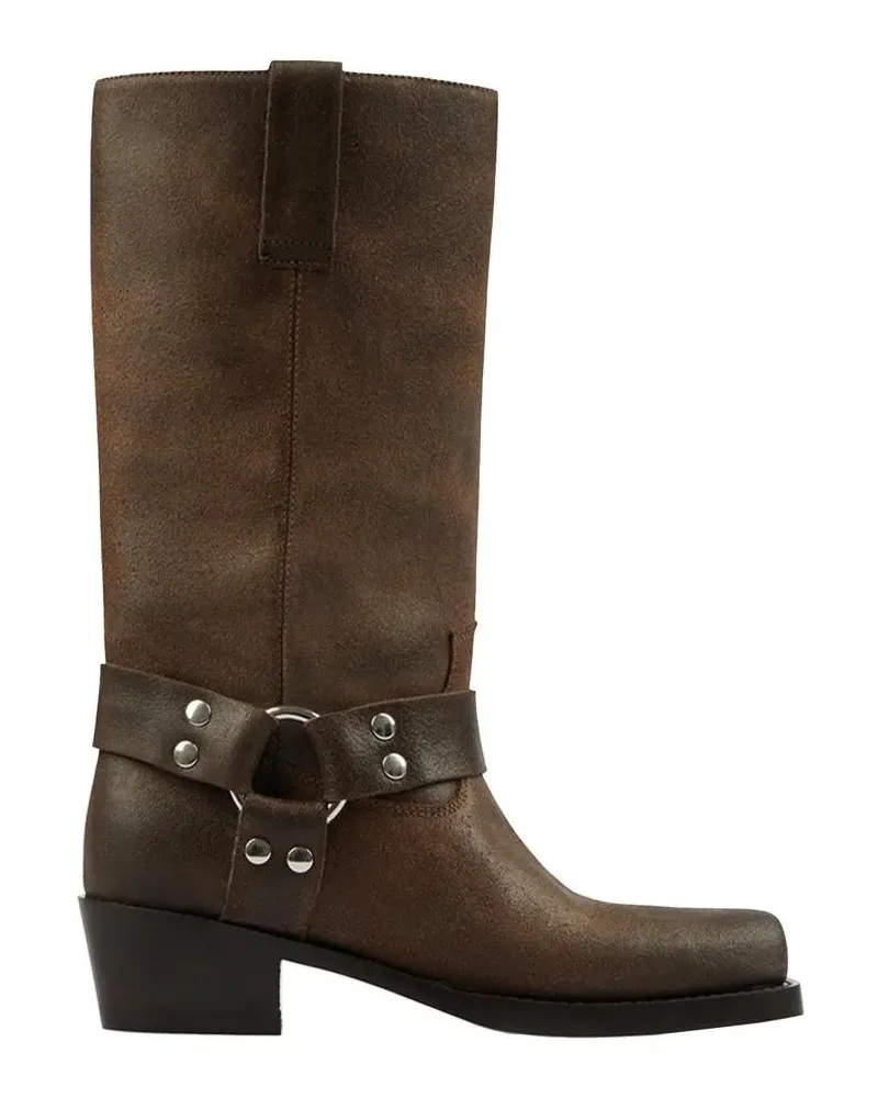 Paris Texas Stiefel Roxy Heel 45 Boots braun Braun