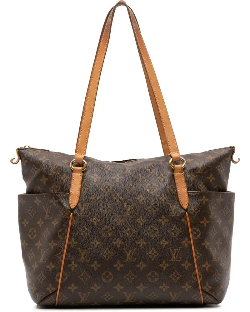 Louis Vuitton Shopper Monogram Totally MM braun Braun